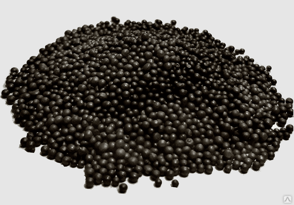 Дробь техническая чугунная литая балластная 5,0