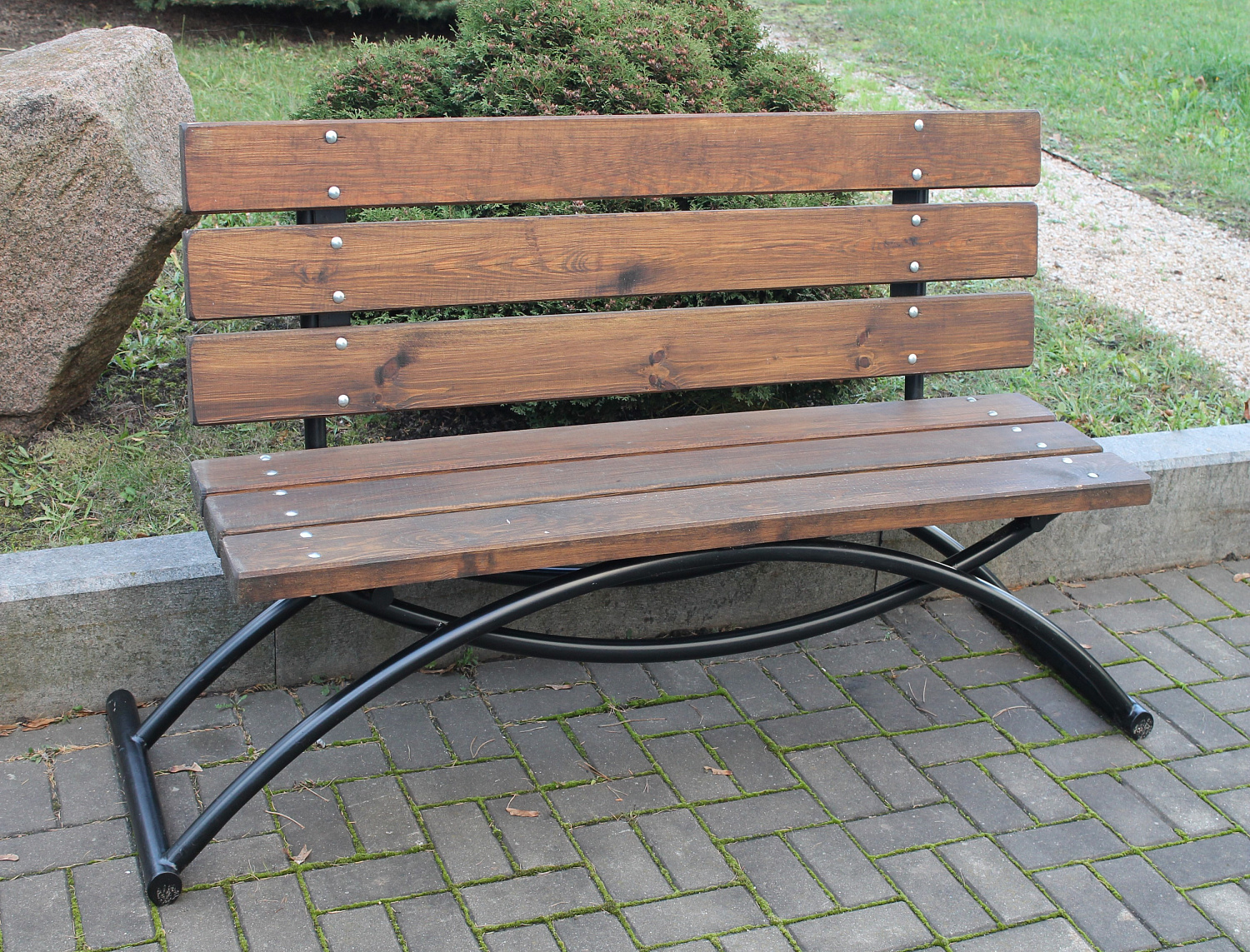 Скамья садовая СС 05