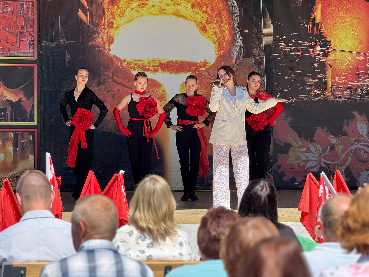 Торжественное мероприятие, посвященное Дню металлурга