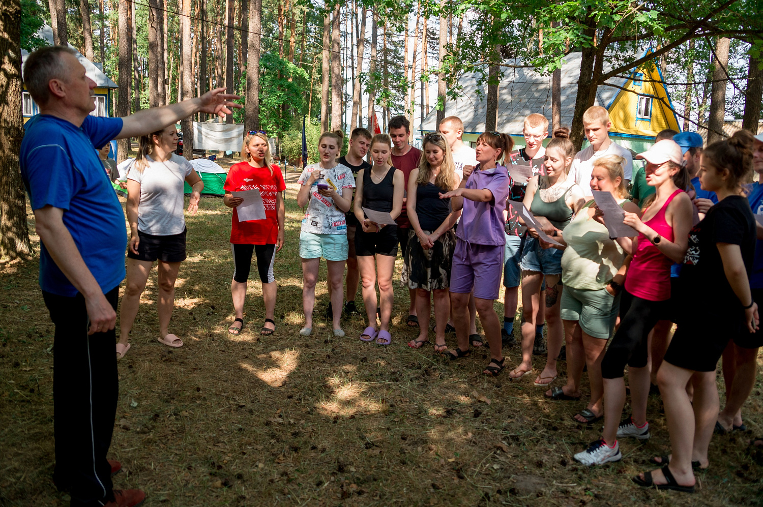 Большой фоторепортаж Турслет 2023!