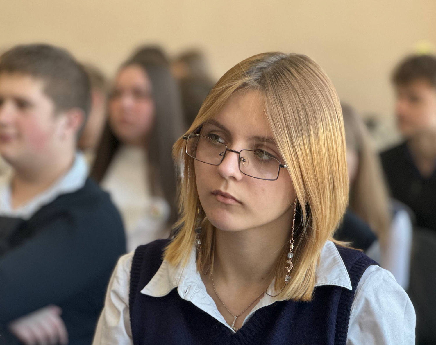 В средней школе № 17 г. Могилева прошло мероприятие для старшеклассников «Площадка взрослых вопросов»: ответственность несовершеннолетних»