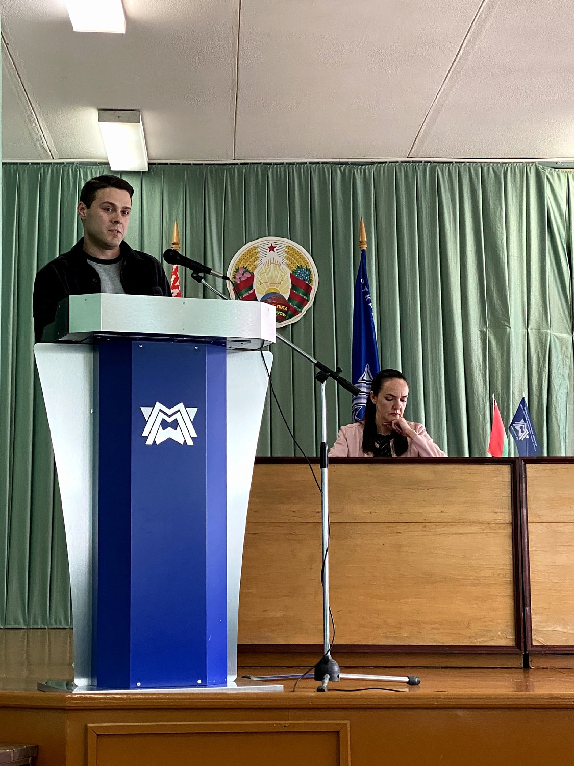 18 мая 2023 года Единый день информирования в ОАО "ММЗ". (ФОТО)