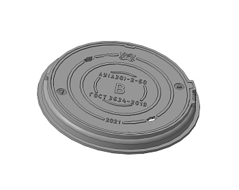 Люк легкий ЛУ(А30)-В-2-60 1Т-5331.00.00-05