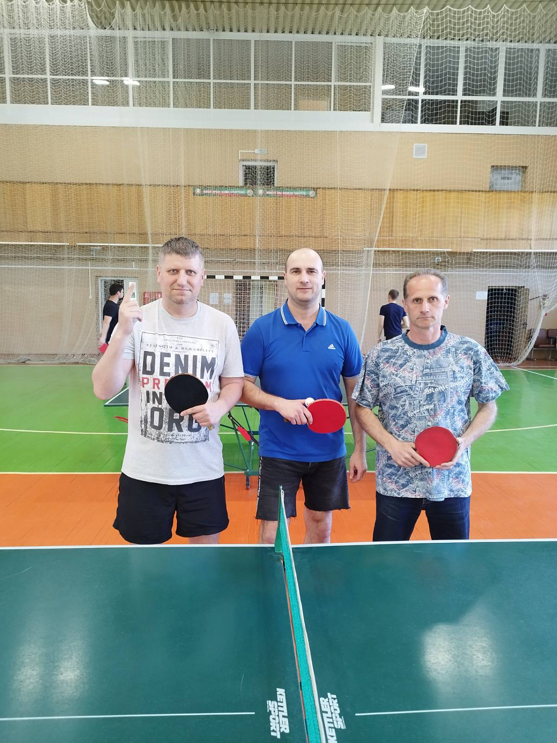 Поздравляем победителей и призёров командного первенства ОАО «ММЗ» по настольному теннису среди цехов 22-29 мая 2023 (ФОТО)