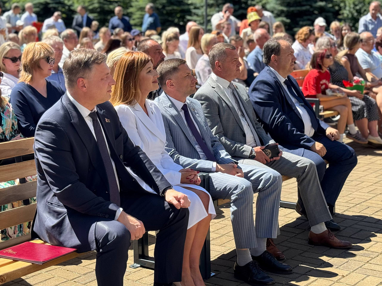 Торжественное мероприятие, посвященное Дню металлурга