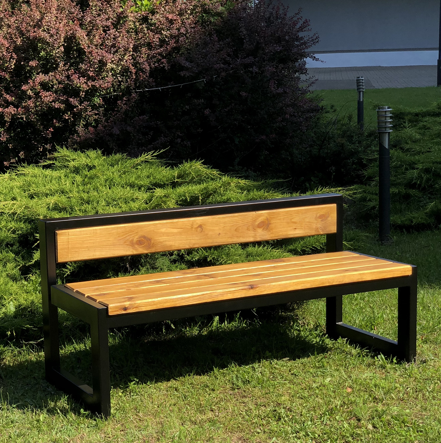 Скамья садовая СС 01