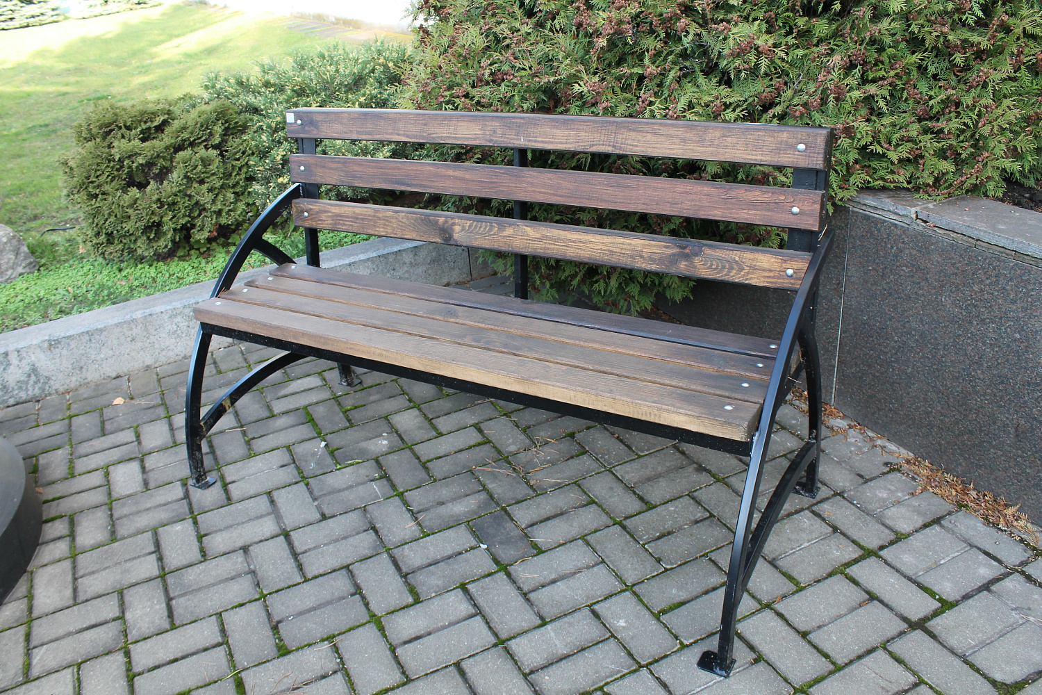 Скамья садовая СС 06