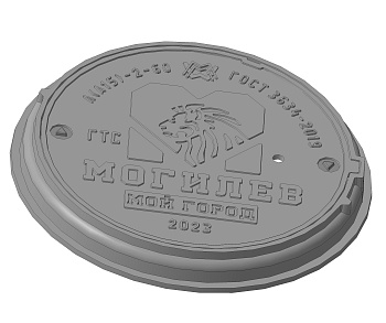 Люк легкий Л(А15)-ГТС-2-60 1Т-5520.00.00