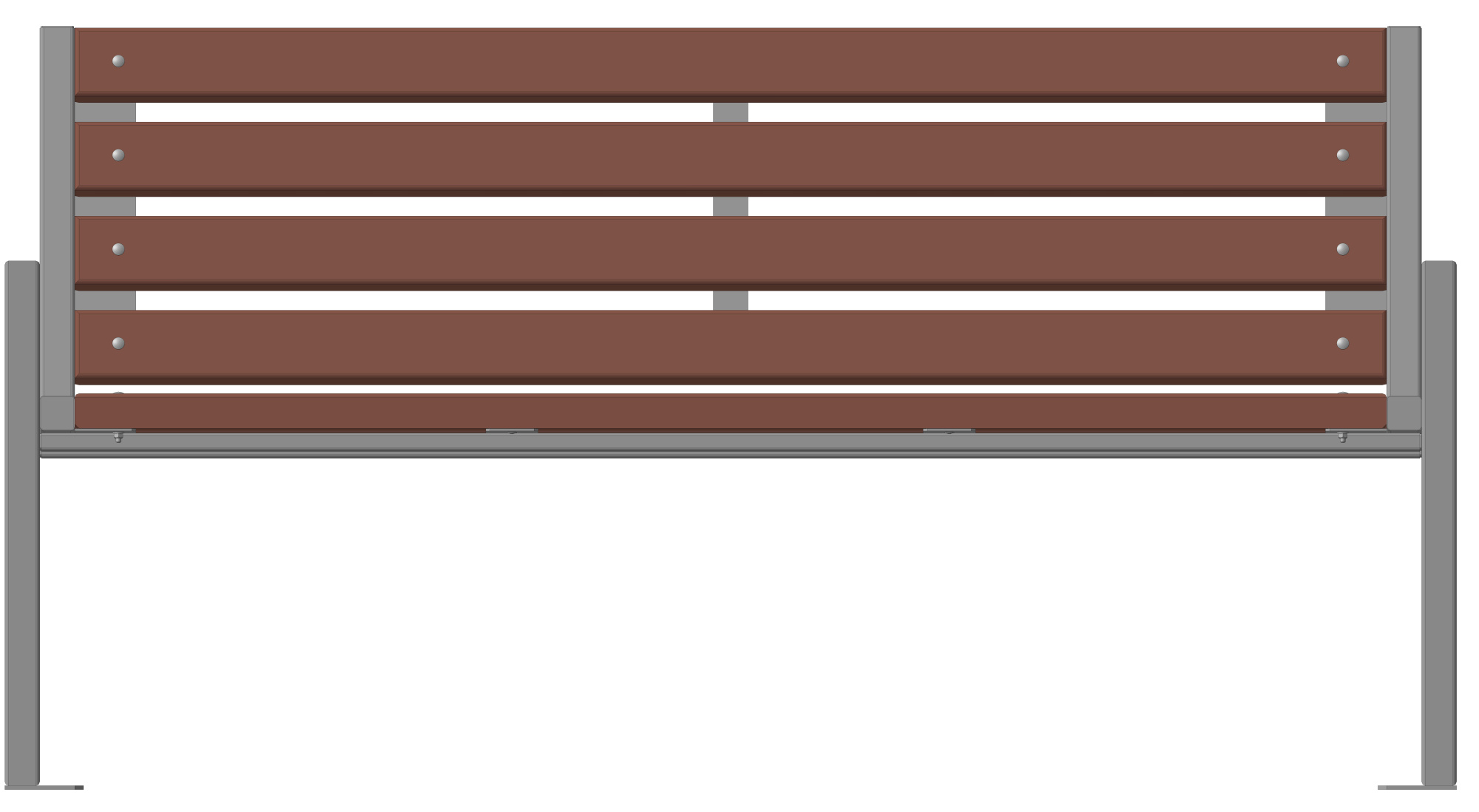 Скамья садовая СС 03
